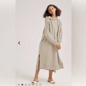 Nap loungewear full length hoodie small